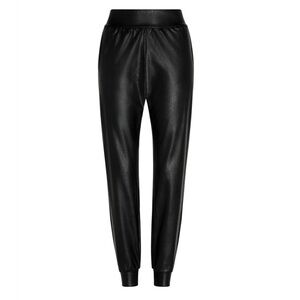 Commando Faux Leather Joggers
